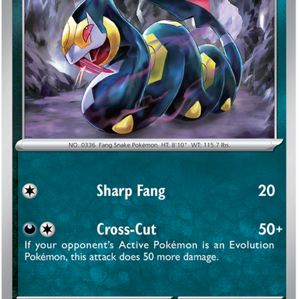 PAL-137 · Seviper (137/193) (ITA)