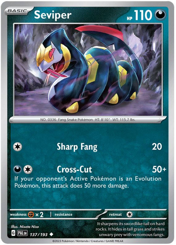 PAL-137 · Seviper (137/193) (ITA)