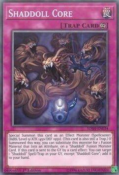 SDSH-034 · Nucleo Bambolaombra / Shaddoll Core (ITA)