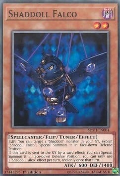 SDSH-004 · Bambolaombra Falco / Shaddoll Falco (ITA)