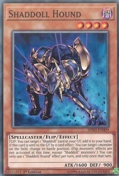 SDSH-009 · Bambolaombra Segugio / Shaddoll Hound (ITA)
