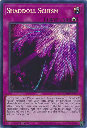 RA01-077sec · Scisma Bambolaombra / Shaddoll Schism SCR (ITA)