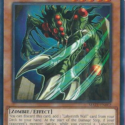 MAZE-002 · Shadow Ghoul of the Labyrinth R (ITA)