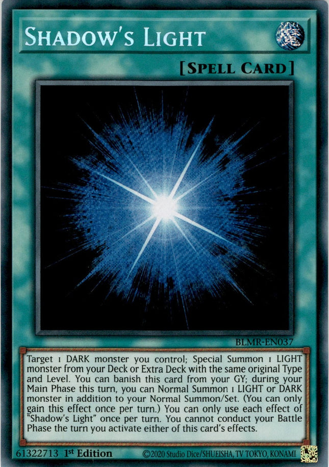 BLMR-037sec · Shadow's Light SCR (ITA)