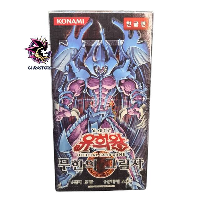 Shadow Of Infinity - Korean Unlimited 40 Booster Box 