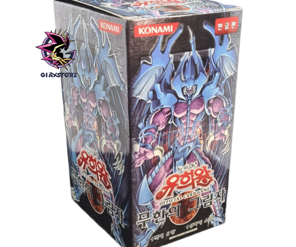 Yugioh Collection Box Yu-Gi-Oh! Shadow Of Infinity Booster Box  Factory  Sealed Korean Edition Blue Eyes White Dragon