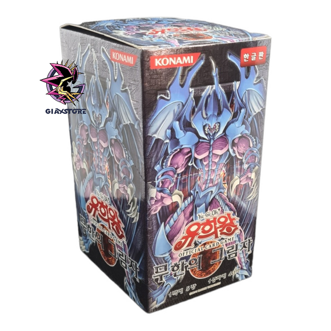 *Damaged* Shadow Of Infinity - Box da 40 Buste Coreano Unlimited