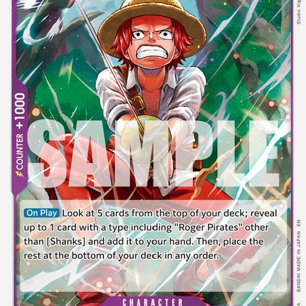 OP13-065 · Shanks R