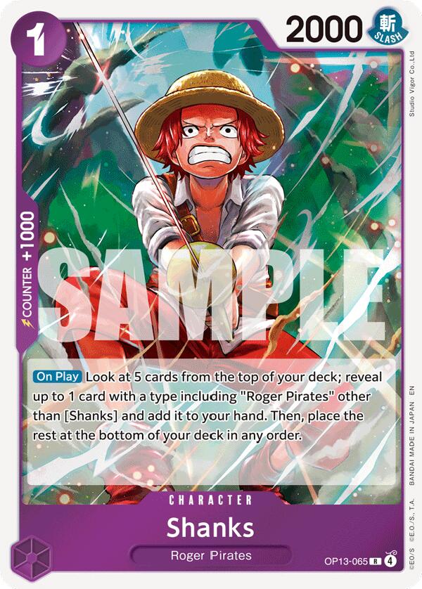 OP13-065 · Shanks R