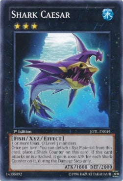 JOTL-049 · Squalo Cesare / Shark Caesar (ITA)