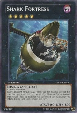 LTGY-048 · Squalo Fortezza / Shark Fortress