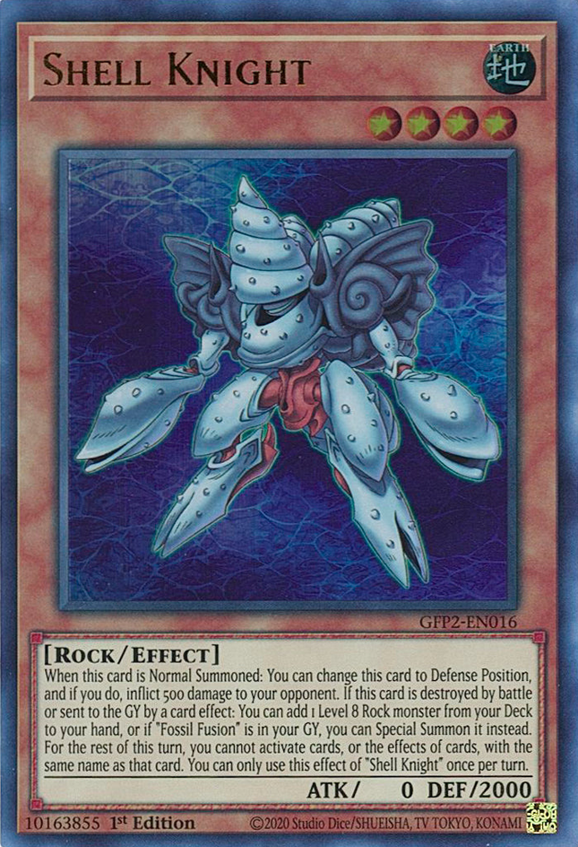 GFTP2-016 · Cavaliere Conchiglia / Shell Knight UR (ENG)