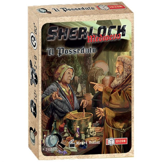 Sherlock - SERIE MEDIOEVO - Il Posseduto