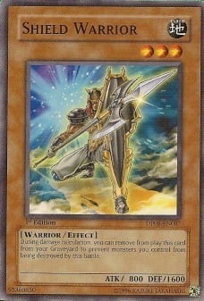 DP08-007 · Guerriero Scudo / Shield Warrior (ITA)