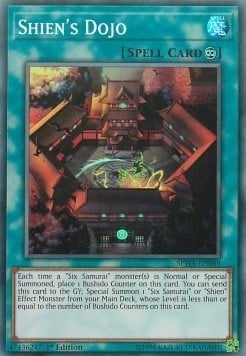 SPWA-049 · Dojo di Shien / Shien's Dojo SR (ITA)