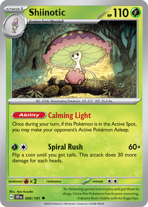 SSP-009 · Shiinotic (009/191) (ITA)
