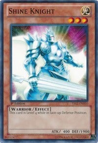 YS12-010 · Cavaliere Lucente / Shine Knight (ITA)