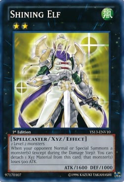 YS13-010 · Elfo Brillante / Shining Elf (ITA)