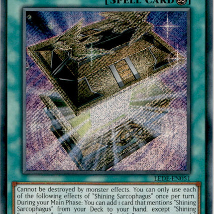 LEDE-051sec · Shining Sarcophagus SCR (ITA)