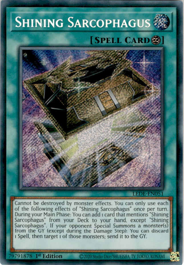 LEDE-051sec · Shining Sarcophagus SCR (ITA)