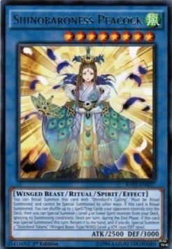 RATE-037 · Shinobibaronessa Pavone / Shinobaroness Peacock R (ITA)