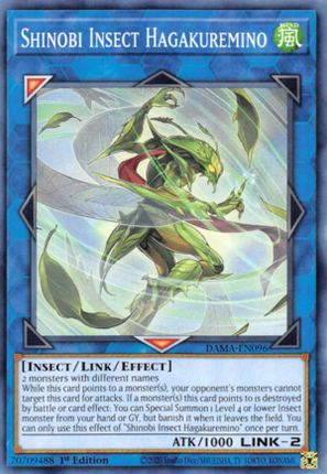 DAMA-096 · Hagakuremino Insetto Shinobi / Shinobi Insect Hagakuremino (ITA)