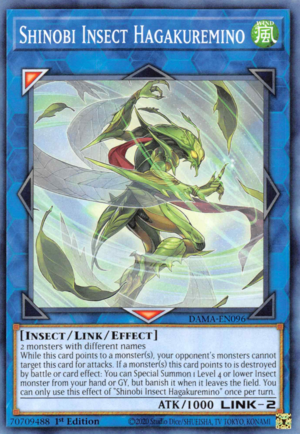 DAMA-096 · Hagakuremino Insetto Shinobi / Shinobi Insect Hagakuremino (ITA)