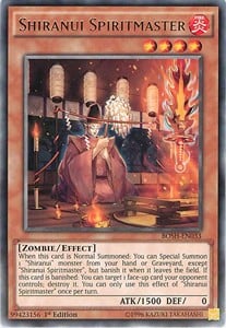 BOSH-033 · Shiranui Spiritomaestro / Shiranui Spiritmaster R (ITA)