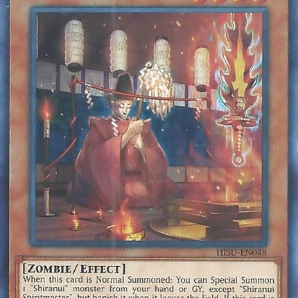 HISU-048 · Shiranui Spiritomaestro / Shiranui Spiritmaster SR (ITA)