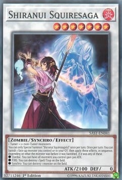 SAST-041 · Shiranui Scudierosaga / Shiranui Squiresaga (ITA)