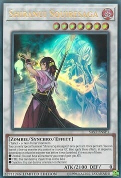 SAST-001 · Shiranui Scudierosaga / Shiranui Squiresaga UR (ITA)