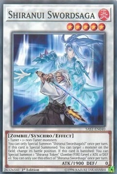 SAST-040 · Shiranui Spadasaga / Shiranui Swordsaga (ITA)