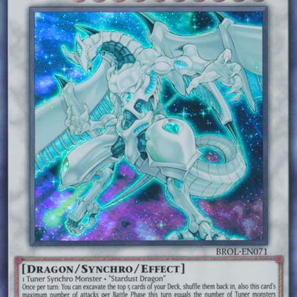 BROL-071 · Drago Stella Cadente / Shooting Star Dragon UR (ITA)