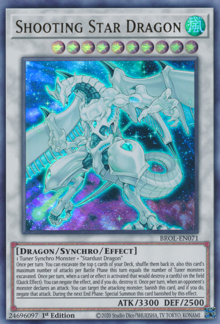 BROL-071 · Drago Stella Cadente / Shooting Star Dragon UR (ITA)