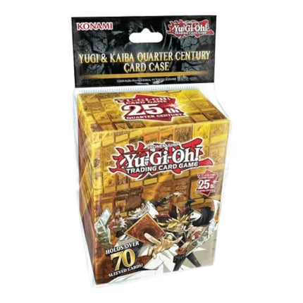 Yugi & Kaiba Quarter Century - Card Case Portamazzo