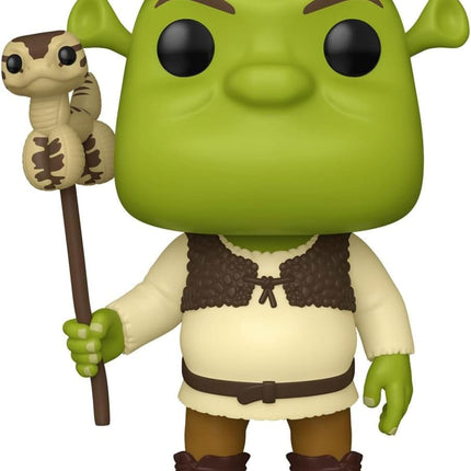Shrek POP! Movies Vinyl Figure 30th Anniversary Shrek w/Snake 9 cm