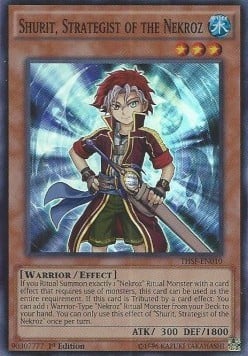 THSF-010 · Shurit, Stratega dei Nekroz / Shurit, Strategist of the Nekroz SR (ITA)