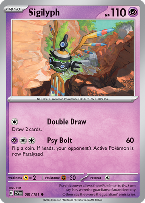 SSP-081 · Sigilyph (081/191) (ITA)