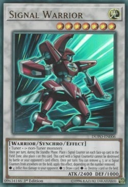 DUPO-006 · Guerriero Segnale / Signal Warrior UR (ITA)