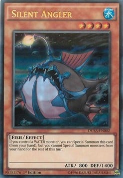 DUSA-002 · Pescatrice Silenziosa / Silent Angler UR (ITA)