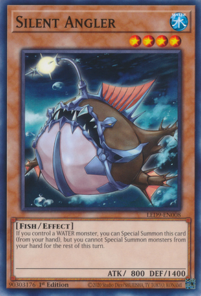 LED9-008 · Pescatrice Silenziosa / Silent Angler (ITA)