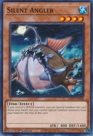 LED9-008 · Pescatrice Silenziosa / Silent Angler (ITA)