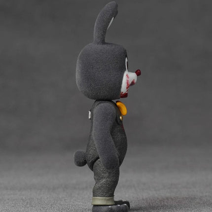 Silent Hill 3 Mini Action Figure Robbie the Rabbit Mini Black Version 10 cm