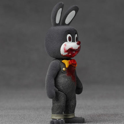 Silent Hill 3 Mini Action Figure Robbie the Rabbit Mini Black Version 10 cm