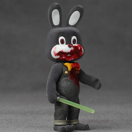 Silent Hill 3 Mini Action Figure Robbie the Rabbit Mini Black Version 10 cm