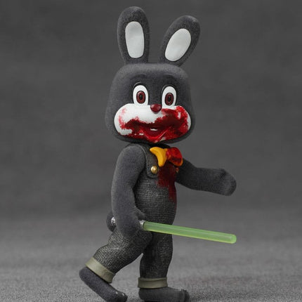 Silent Hill 3 Mini Action Figure Robbie the Rabbit Mini Black Version 10 cm