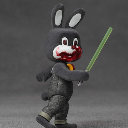 Silent Hill 3 Mini Action Figure Robbie the Rabbit Mini Black Version 10 cm