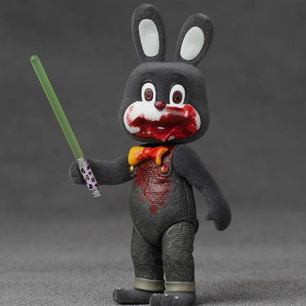 Silent Hill 3 Mini Action Figure Robbie the Rabbit Mini Black Version 10 cm