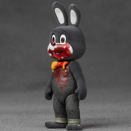 Silent Hill 3 Mini Action Figure Robbie the Rabbit Mini Black Version 10 cm