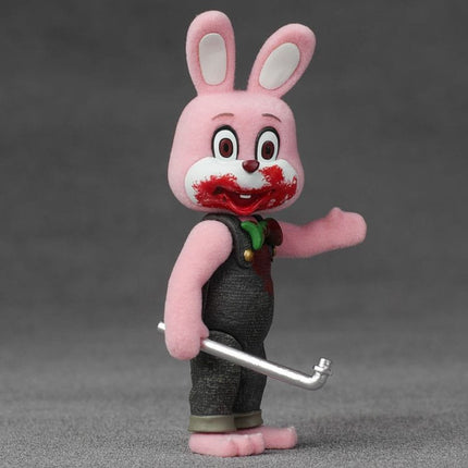 Silent Hill 3 Mini Action Figure Robbie the Rabbit Mini Pink Neo Version 10 cm